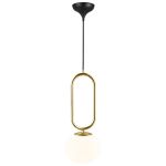 DFTP by Nordlux Shapes 27 Pendellampa Glas och Metall Mässing | Passande för E27