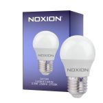 Noxion Lucent Lyster LED E27 boll Matt 2.5W 250lm - 827 Extra Varm Vit | Ersättare 25W