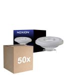 Flerpack 50x Noxion LED Spot G53 AR111 11.7W 800lm 24D - 930 Extra Varm Vit | Bästa Färgåtergivning - Dimbar - Ersättare 75W