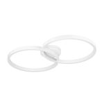Eglo Taklampa Amandolo Stål Vit 19.5W 2400lm - 827-865 Justerbar Vit + RGB | Dimbar