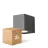 Flerpack 2x D'Lite Vägglampa Vrebos Svart | IP54 - Passande För 1x GU10