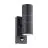Eglo Vägglampa Riga 5 Stål Antracit Up & Down 2W 250lm - 830 Varm Vit | IP44 - Rörelsesensor