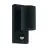 Eglo Vägglampa Riga 5 Stål Svart 2W 250lm - 830 Varm Vit | IP44 - Rörelsesensor