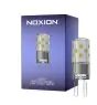 Noxion Bolt LED Kapsel G9 Klar 3.8W 470lm - 830 Varm Vit | Ersättare 40W
