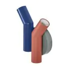 Ledvance Decor Straw Vägg Stål Flerfärgad | Passande för 2X E27