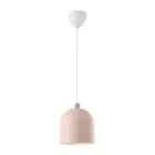 Nordlux Gaston Pendellampa Metall och Trä Rosa | Passande för E27