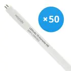 Flerpack 50x Noxion LED Rör T5 Avant Extreme (HF) High Output 26W 3900lm - 865 Dagsljus | 145cm - Ersättare 49W